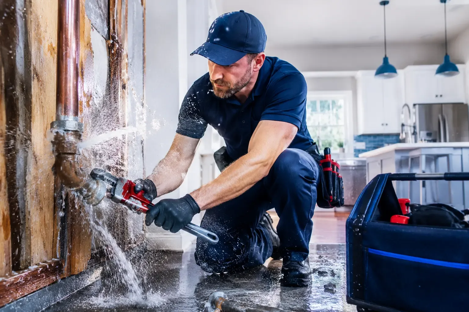 Local emergency pipe repair professionals in Washburn, IL